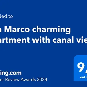 Apartamento San Marco Charming With Canal View, Venecia